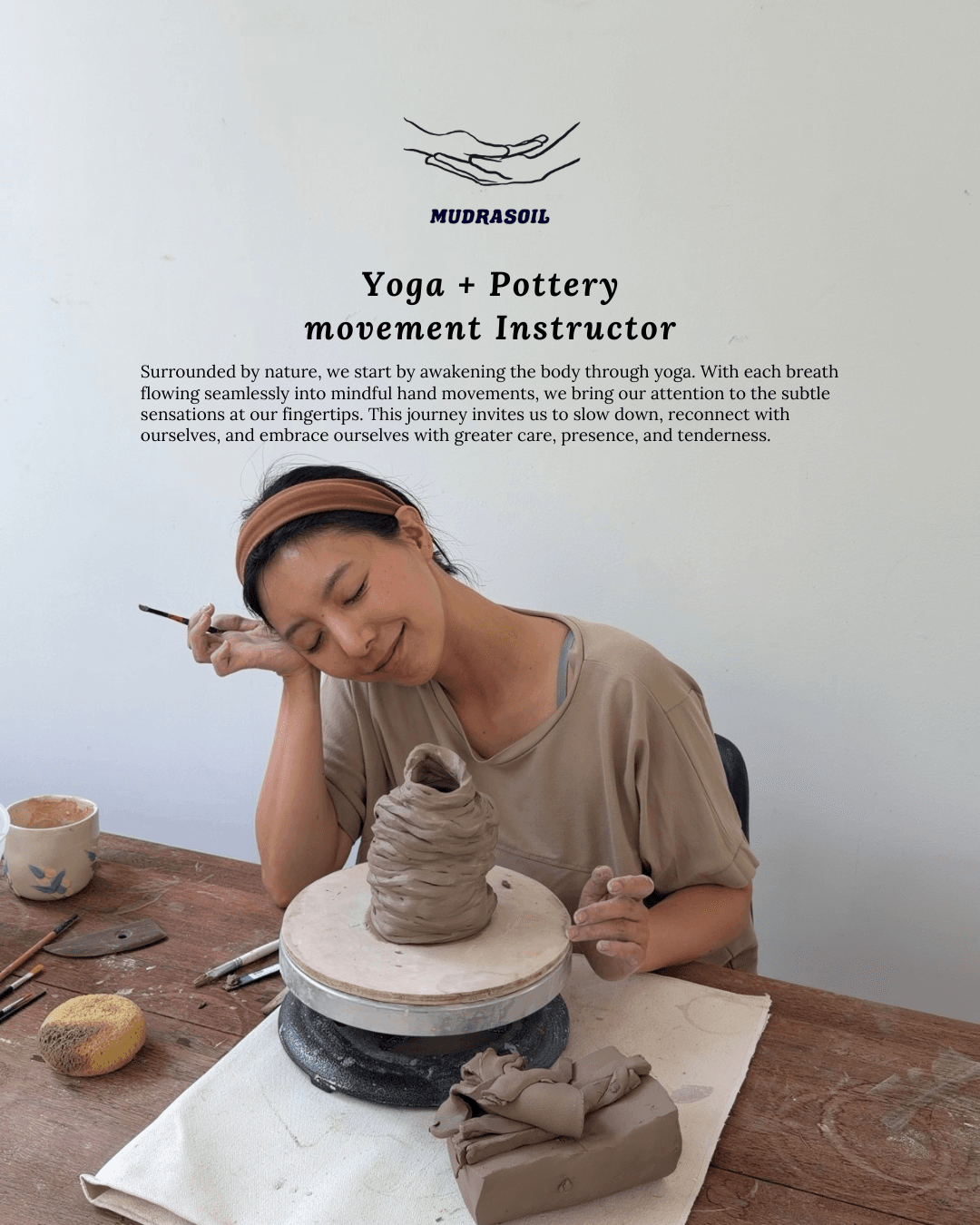 Heeju Rhee — YogaPottery movement Instructor